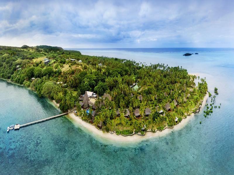 Jean-Michel Cousteau Resort Fiji Савусаву Экстерьер фото