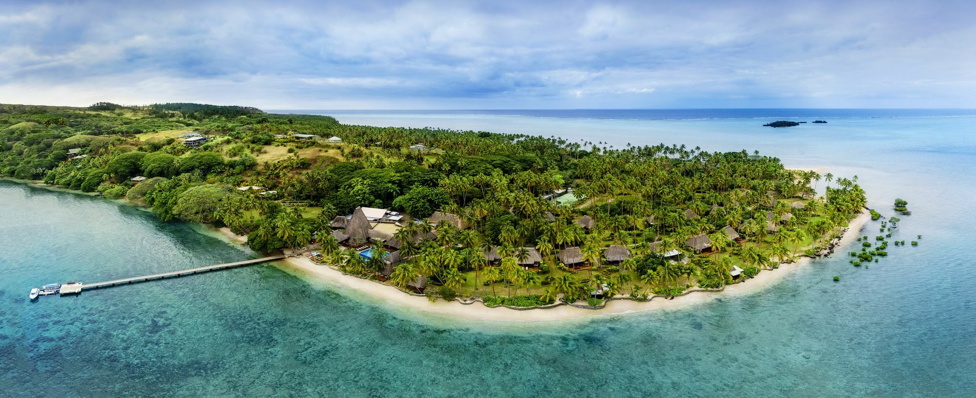 Jean-Michel Cousteau Resort Fiji Савусаву Экстерьер фото